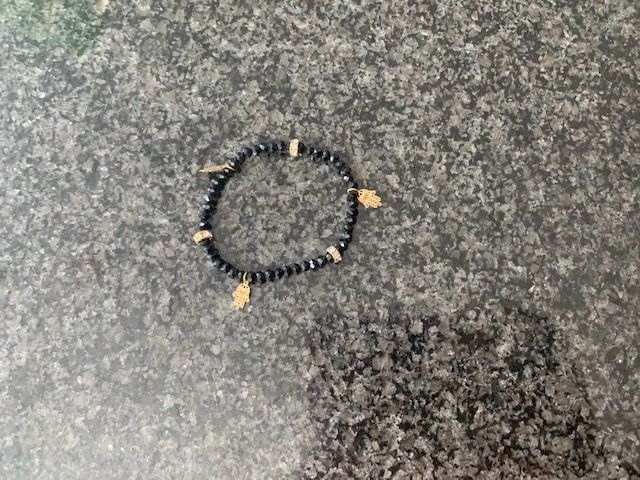 Armbänder & -reifen: Ramadan Armband mit Glitzersteinchen Fatima Hand – Neu und originalverpackt aus Beromünster von msklef 2