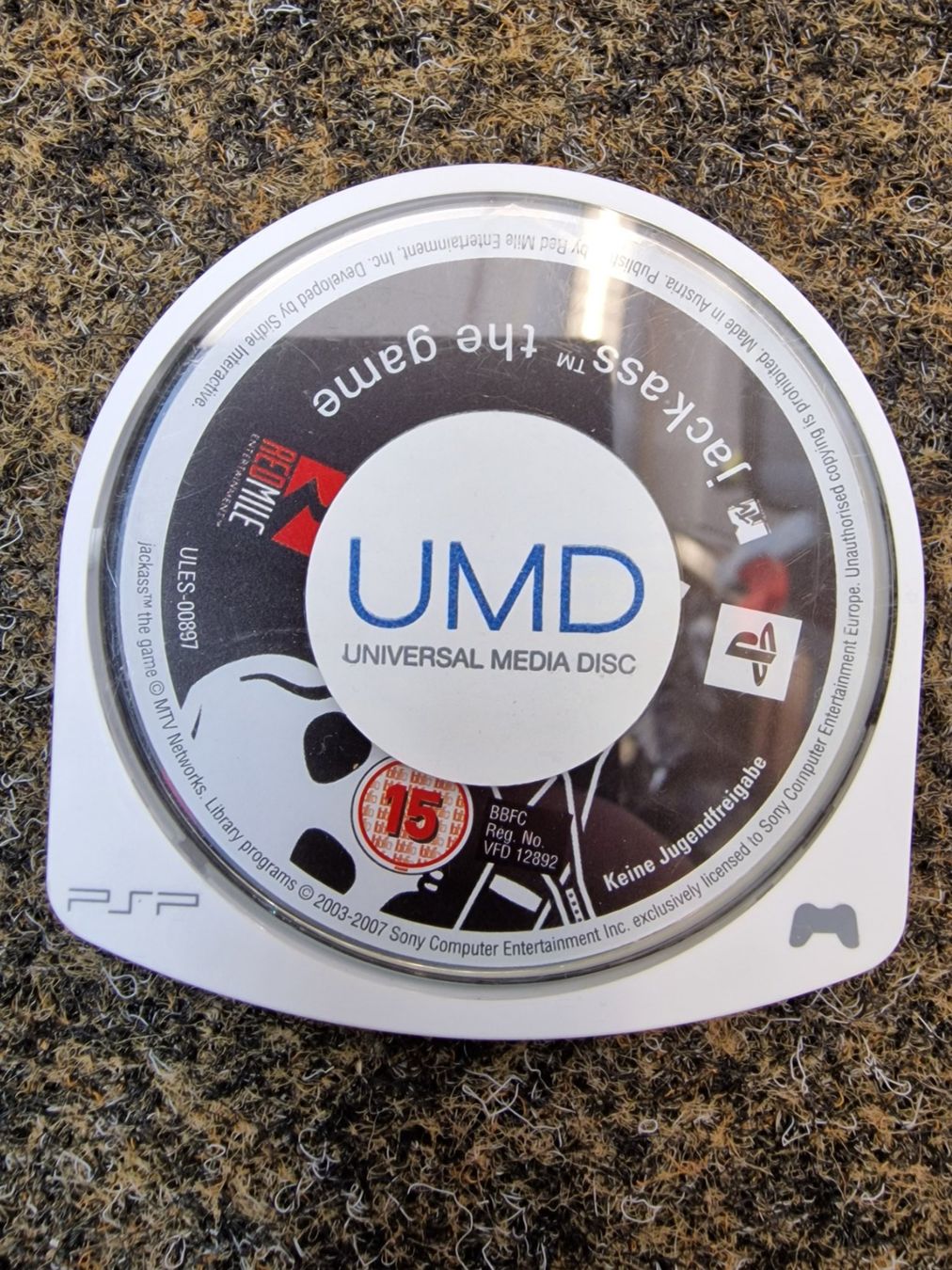 Giochi: Jackass The Game für PSP – Usato da Neuhausen am Rheinfall venduto da geekgadget