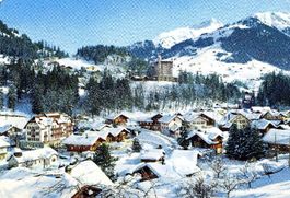 Gstaad - Winter + 1970