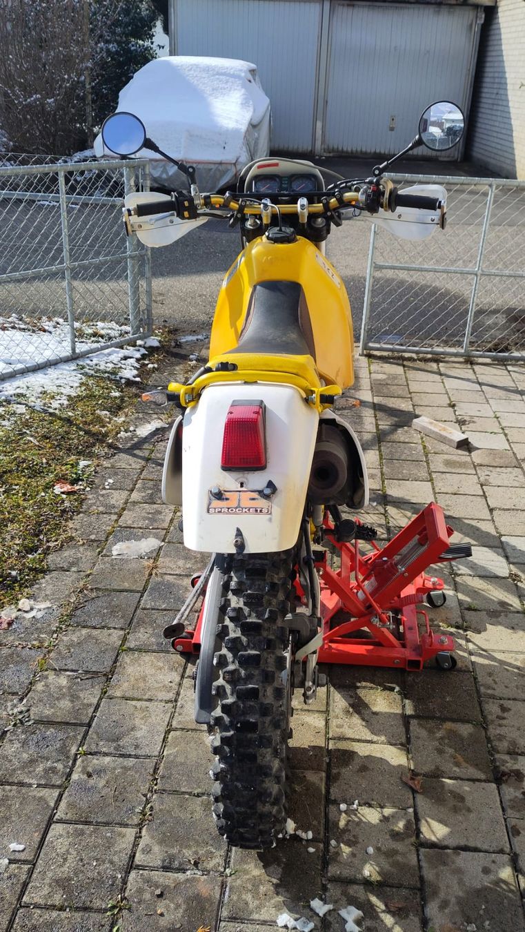 Suzuki Enduro: DR 350 S – Usato da Uster venduto da Nils_1066 3