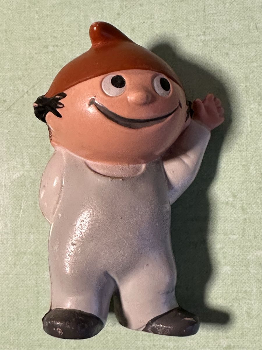 Statuette: Mainzelmännchen – Usato da Zürich venduto da Lux2020 5
