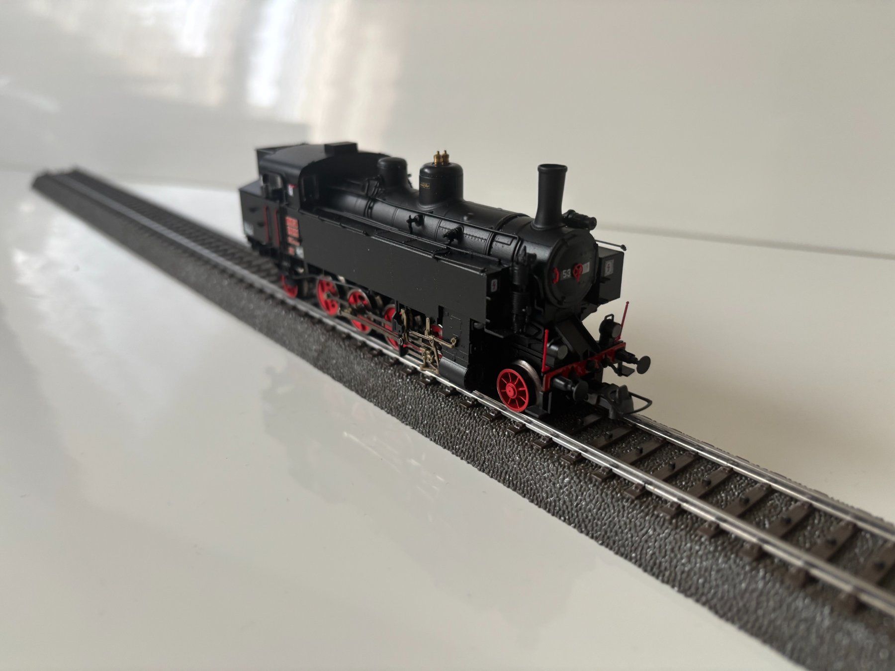 Modellini di ferrovie: DTM Model JZ 53-020 Lokomotiv – Nuovo (secondo la descrizione) da Bussigny venduto da zs1884 4