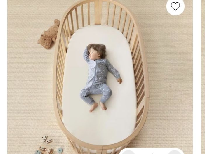 Stokke Betten: Stokke Sleepi Kinderbett, oval, umbaubar – Gebraucht aus Seengen von artemik 7