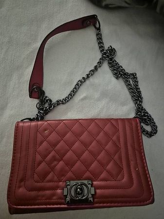 Sac bandoulière rouge
