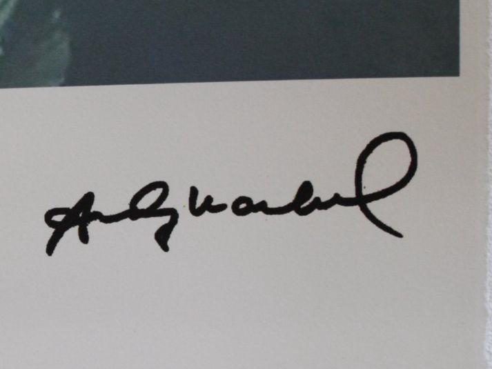 Grafica & Litografie: Andy Warhol "Pop Art Druck" Handsigniert, Pelé – Nuovo (secondo la descrizione) da Brüttisellen venduto da Betty_1972 2