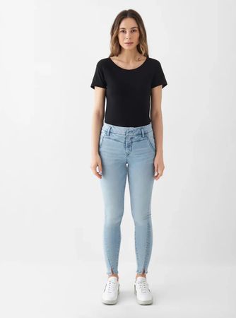 Dawn Sun Up Skinny Jeans Gr. 30 blau