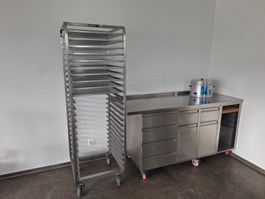 Confiserie-Ausstattung