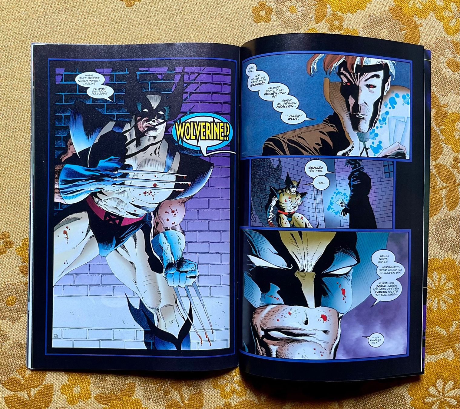Comics: Wolverine Heft Nr 8 von 1998 – Gebraucht aus Endingen von nathan05 7