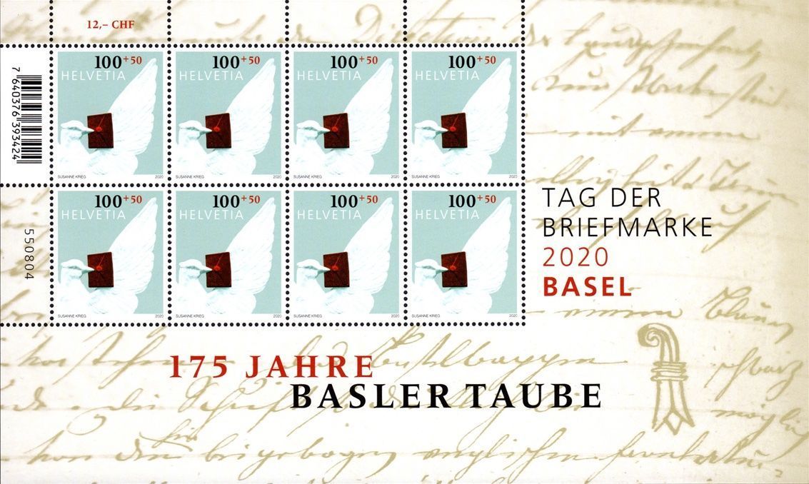 Alle Briefmarken: Kleinbogen Tag der Briefmarke Basel** – Neu (gemäss Beschreibung) aus Dottikon von haeusibuh5