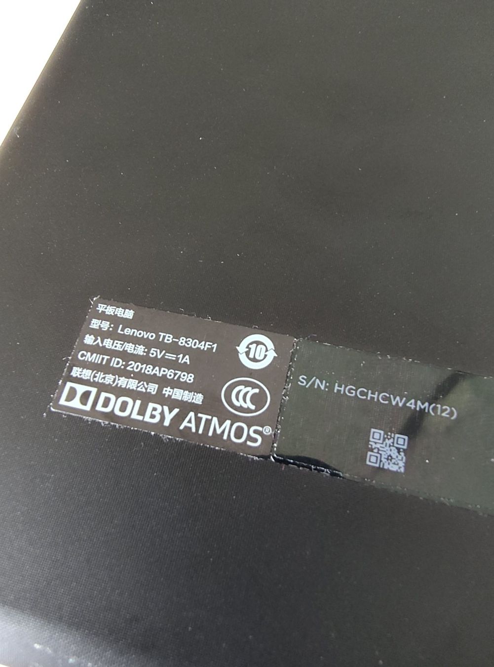 Lenovo Tablettes PC: Tablette Lenovo TB-8304F1 – D'occasion à Echandens par mkaag 1