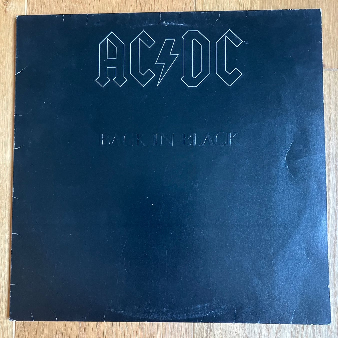 Schallplatten: AC/DC - Back In Black – Gebraucht aus Altdorf UR von