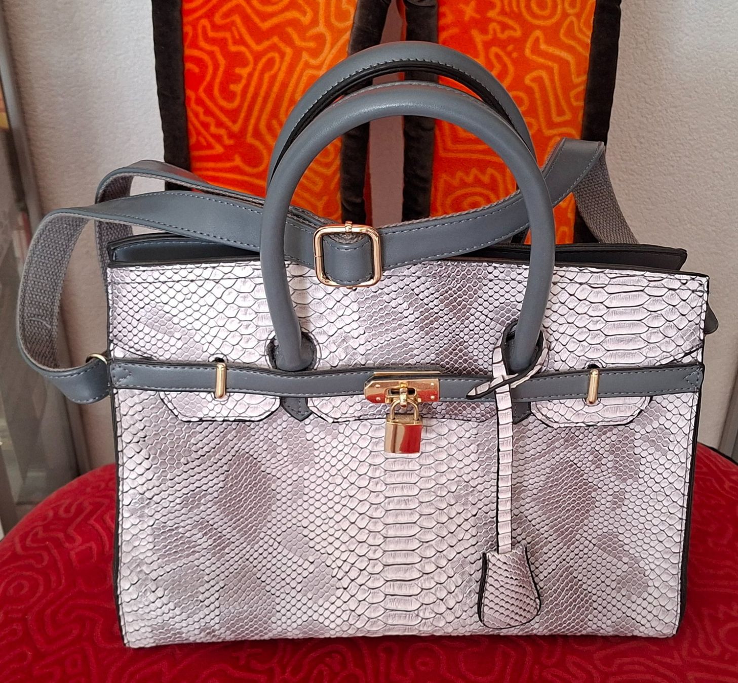 Taschen für Damen: Sac à main cuir de crocodile – Gebraucht aus Misery von sexylexy1969