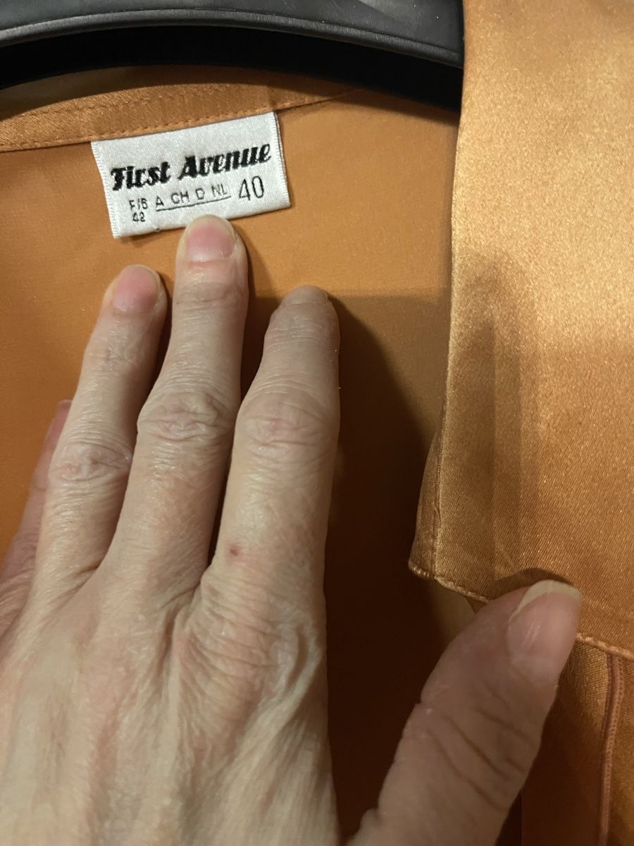 Camicette: Seidenhemd Bluse 100 % Seide – Nuovo (secondo la descrizione) da Rüschlikon venduto da Lajniii 5