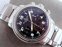 BLANCPAIN LEMAN FLYBACK CHRONO 2185F-1130 AUTO 2004 FULLSET