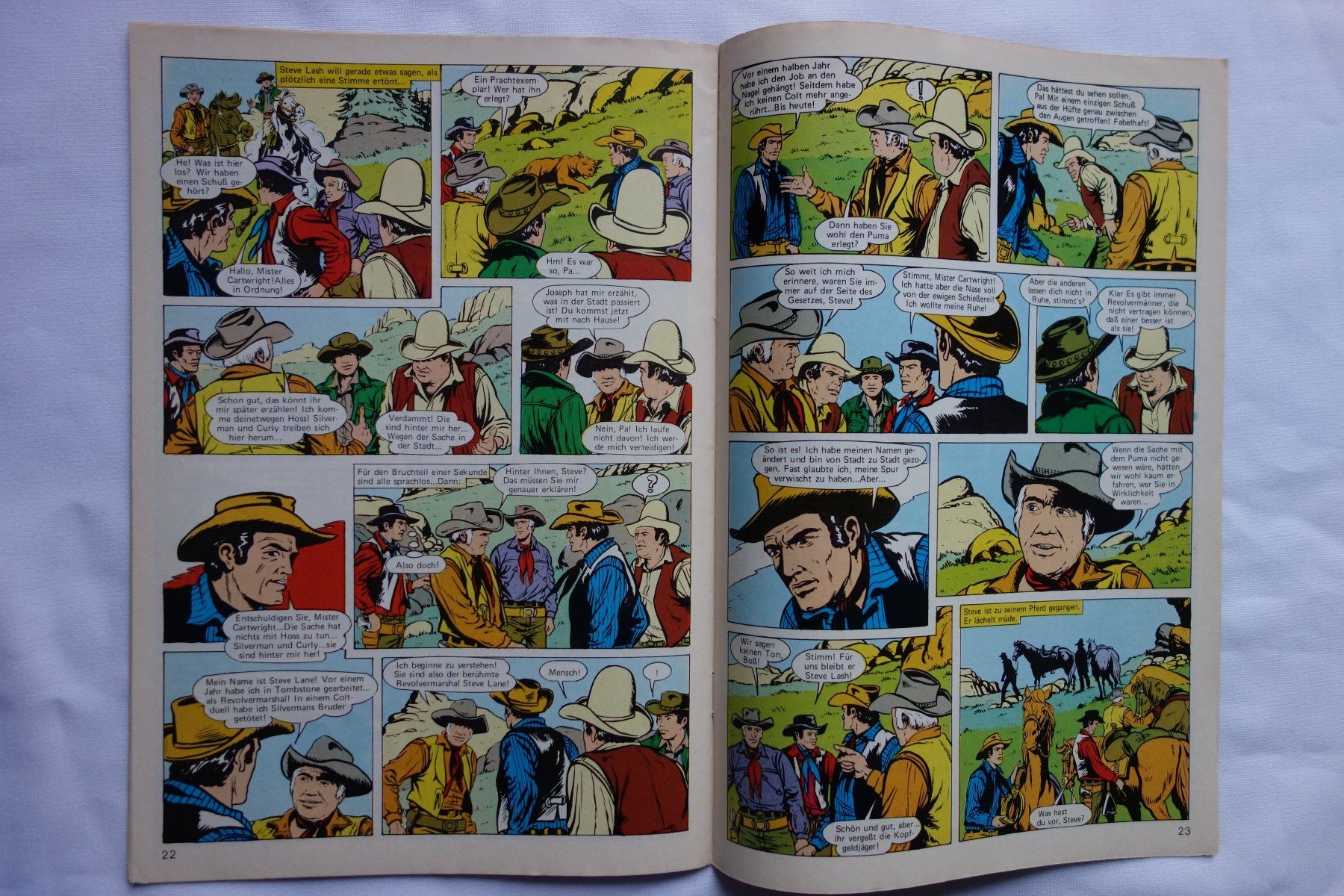 Fumetti: BONANZA - Nr. 62 - Gratis Versand ! – Usato da Luzern venduto da ron_35 7