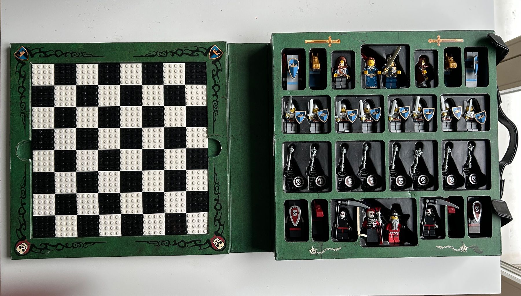 Spiele: LEGO Schachburg Brettspiel Set – Gebraucht aus Brunnen von lumapitho 1