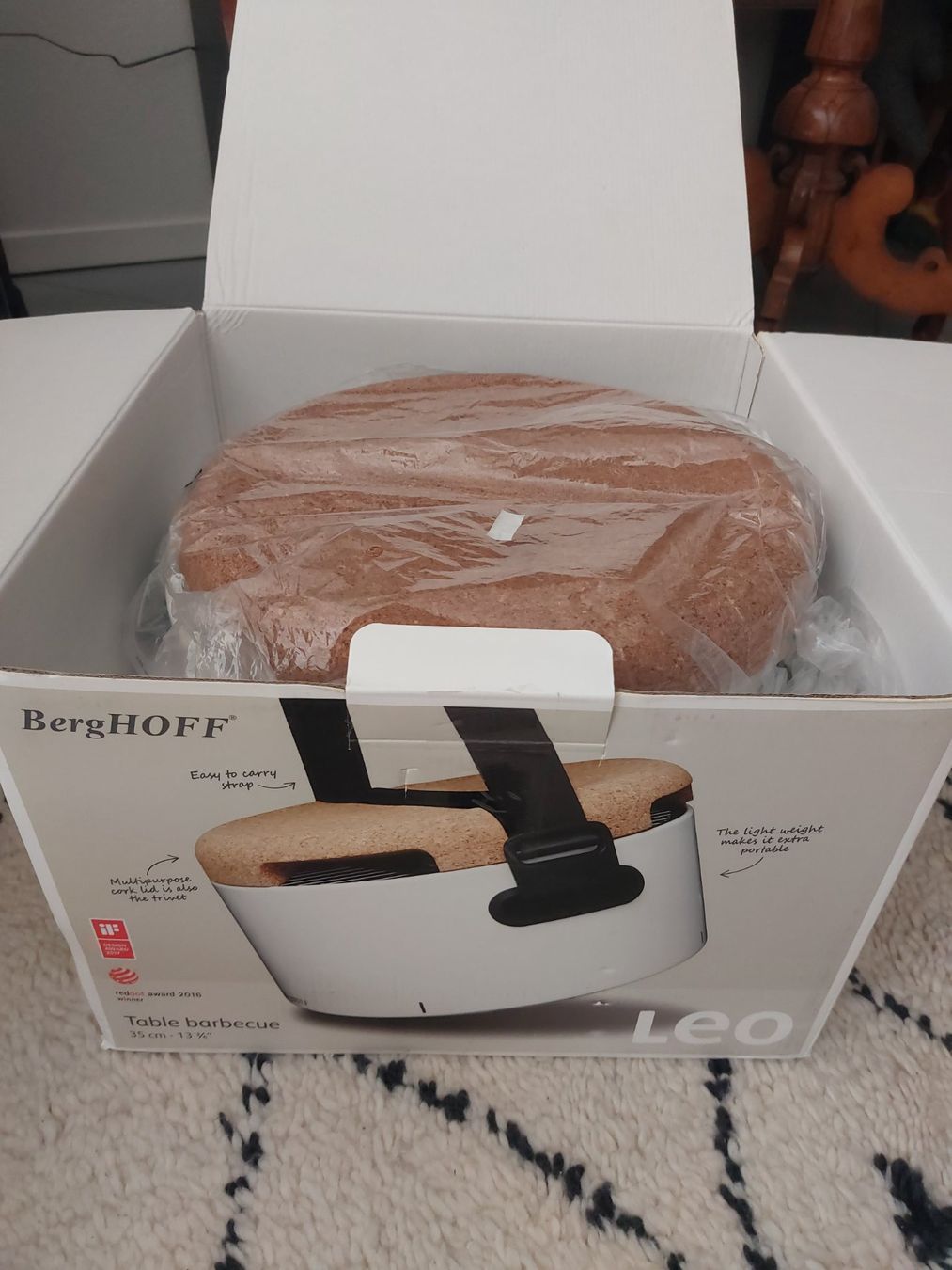 Griglie: Grill von Berghoff – Nuovo e nell'imballaggio originale da Zürich venduto da Flaetti 9