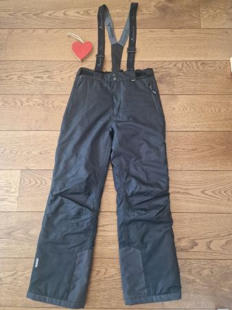 Skihose mit Latz Grösse 164 schwarz Whistler wie neu