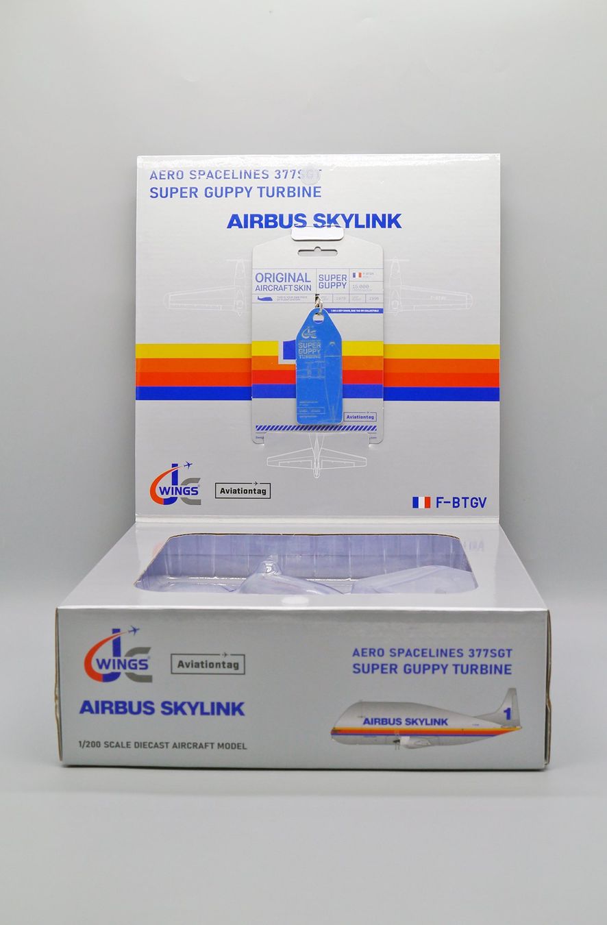 Modellbausätze & Standmodelle: Aero Spacelines SUPER GUPPY 377SGT – Neu und originalverpackt aus Morges von iljamuromez 7