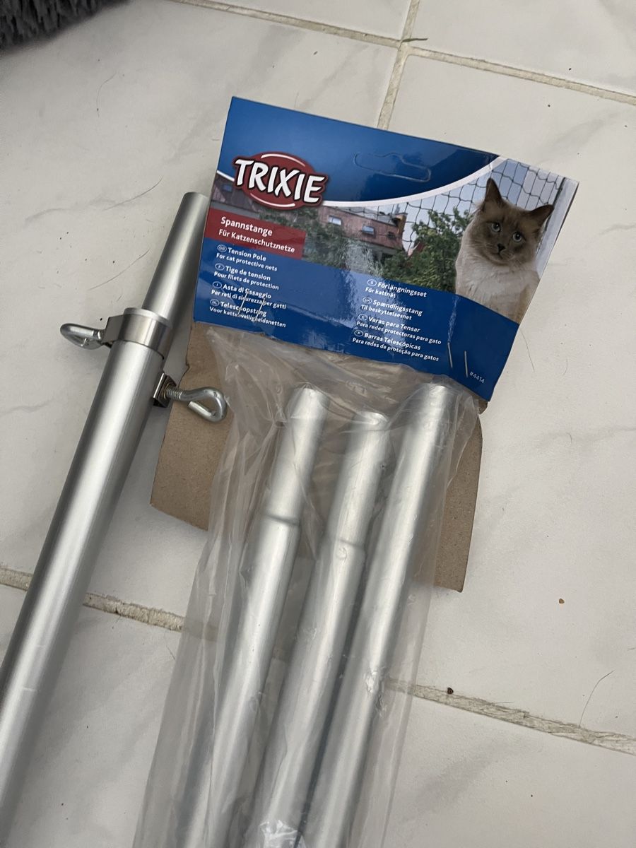 Gitter & Roste: Katzenetz & Stangen (ungebraucht)  – Neu (gemäss Beschreibung) aus Allschwil von mar_r5b7 2