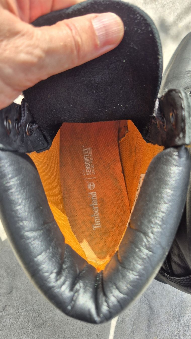 Timberland Herrenschuhe: Timberland 41 1/2 nere – Gebraucht aus Genestrerio von RUSTY_VIK 5