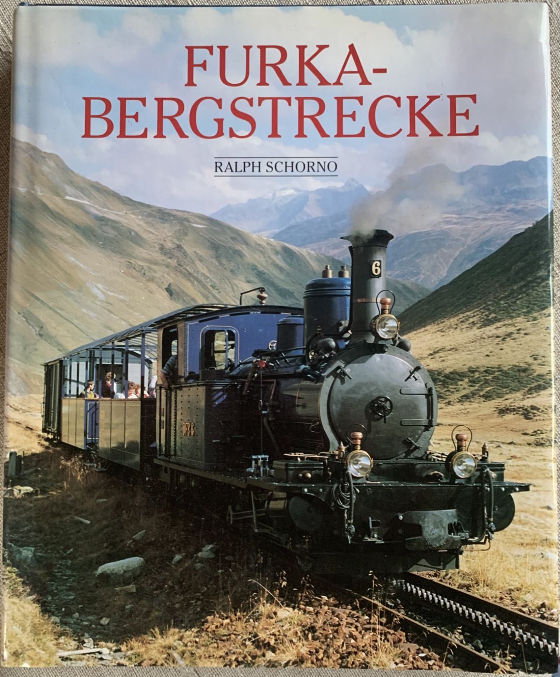 Libri: Furka-Bergstrecke – Usato da Volketswil venduto da zwitsch33