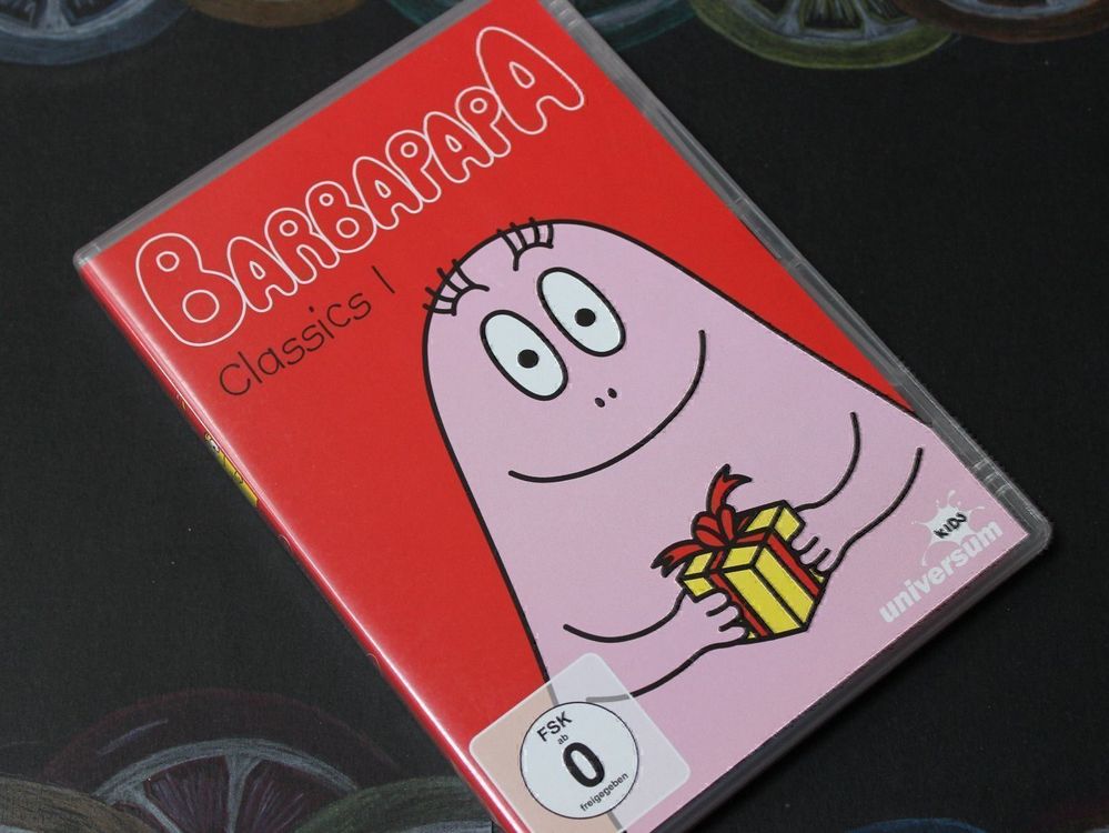 BARBAPAPA CLASSICS 1 DVD | Kaufen auf Ricardo