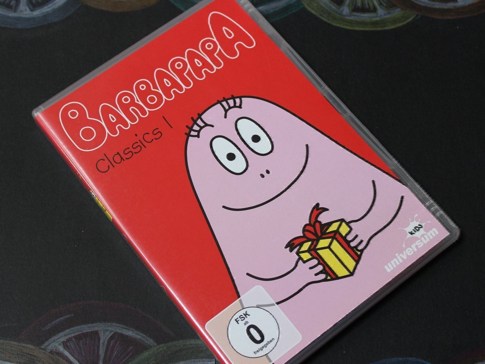Tutti i DVDs: BARBAPAPA CLASSICS 1 DVD – Usato da Tübach venduto da JamesStone