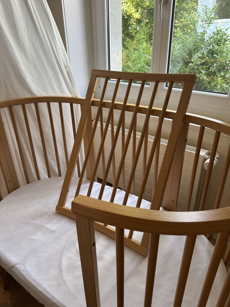 Betten: Stokke Sleepi Bett – Gebraucht aus Zürich von Mi_R 1