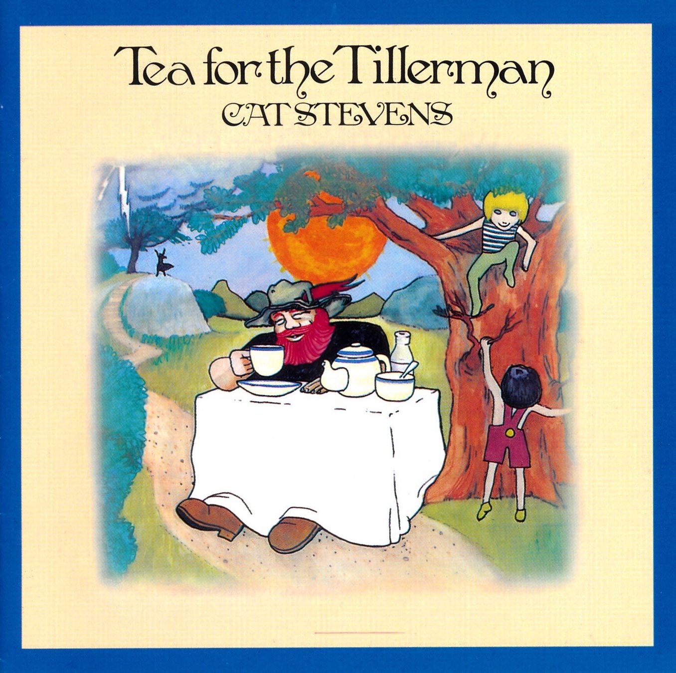 CD: CAT STEVENS - TEA FOR THE TILLERMAN (CD Remaster) – Usato da Hedingen venduto da Studers