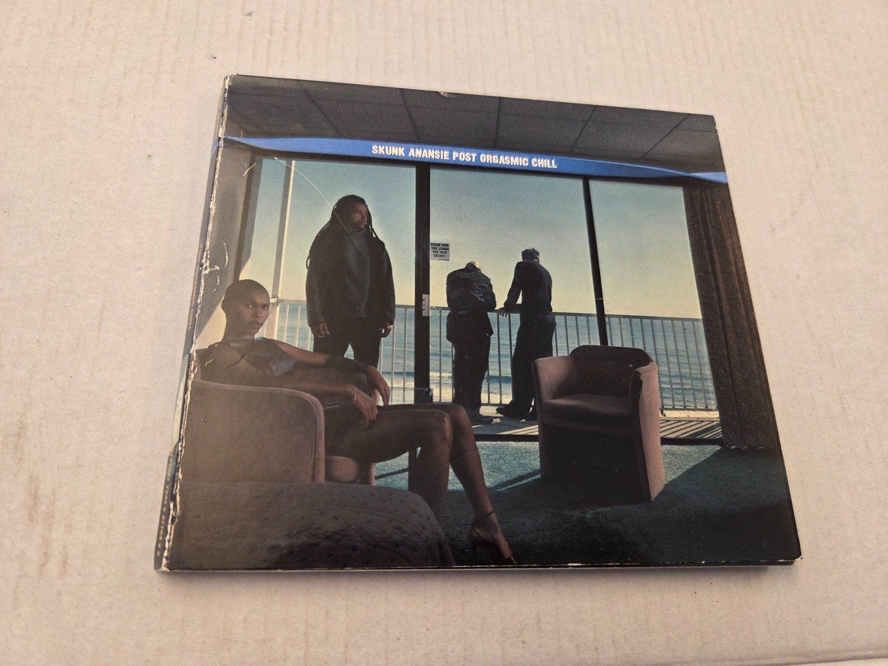 CD: SKUNK ANANSIE - POST ORGASMIC CHILL – Usato da Bern venduto da Vinylsound.ch