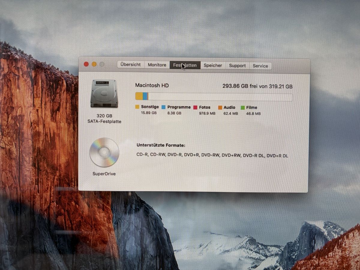 Apple PCs: Apple iMac 24” Intel Core Duo 2 2.8GHz – Gebraucht aus Wohlen AG von zrhdus 4