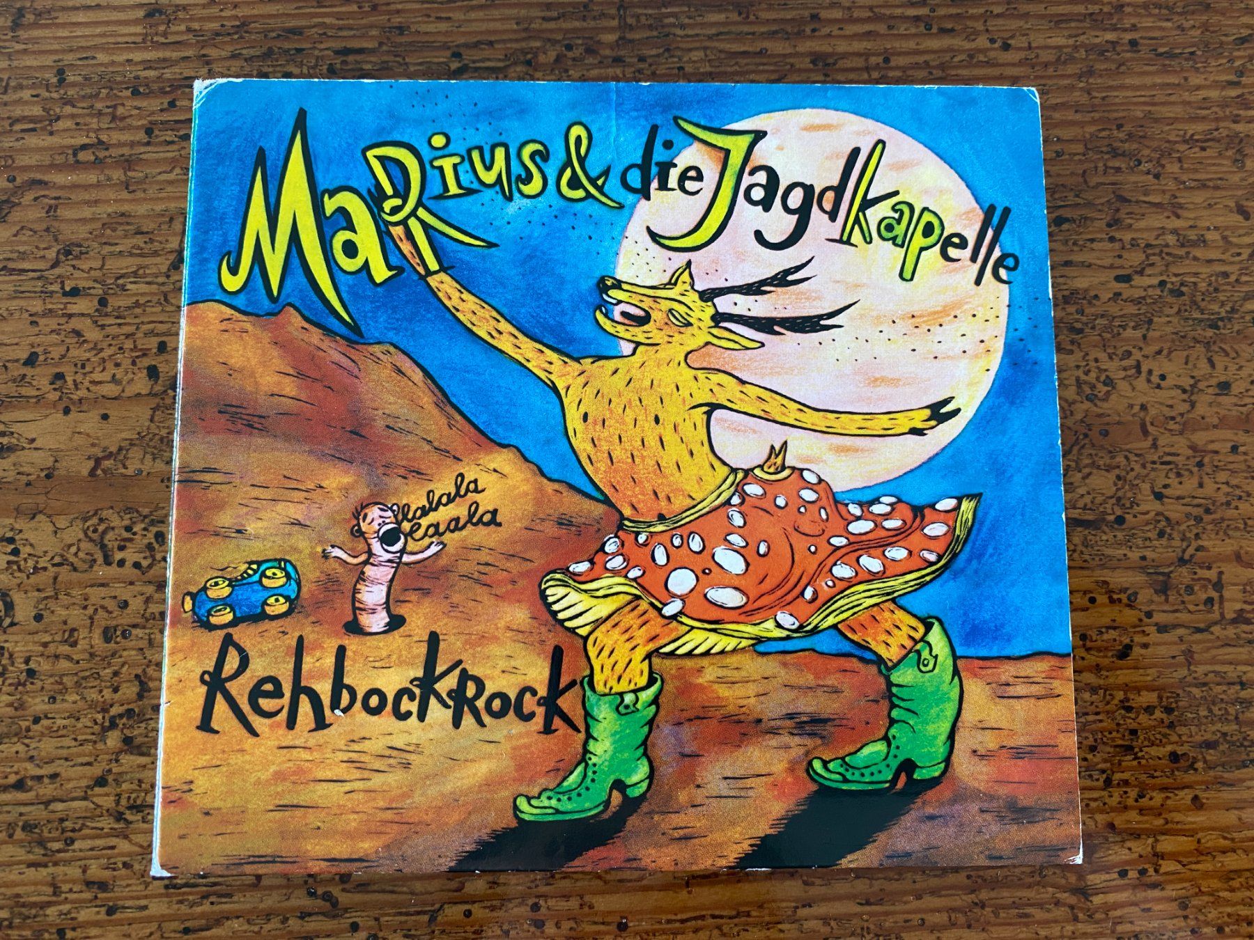 CD & DVD vergini: RehbockRock – Usato da Teufen AR venduto da trueblue84