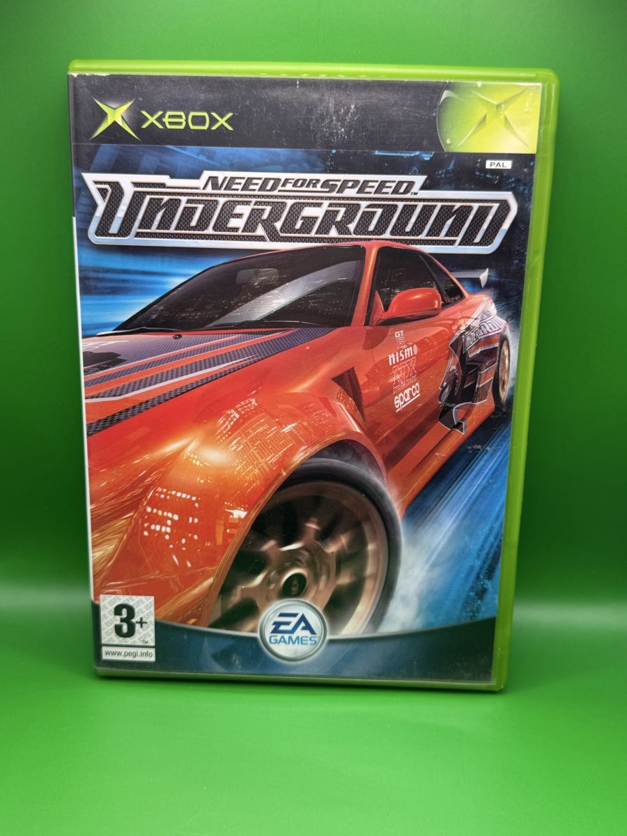 Microsoft Giochi: Need for Speed Underground XBOX – Usato da Zürich venduto da Reogen