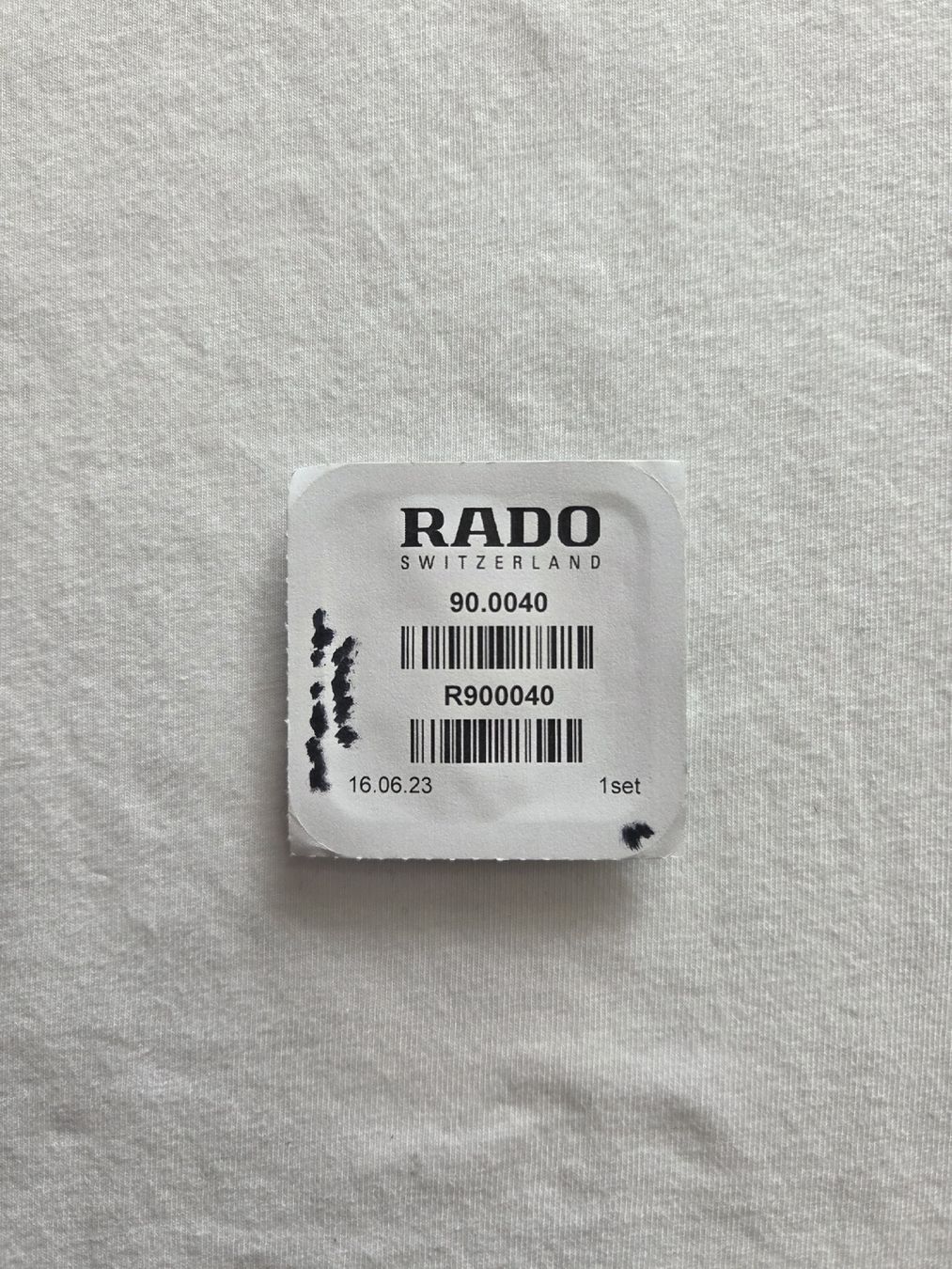 Rado Orologi: Rado WD-Set 90.0040 – Nuovo e nell'imballaggio originale da Steffisburg venduto da mbedb12