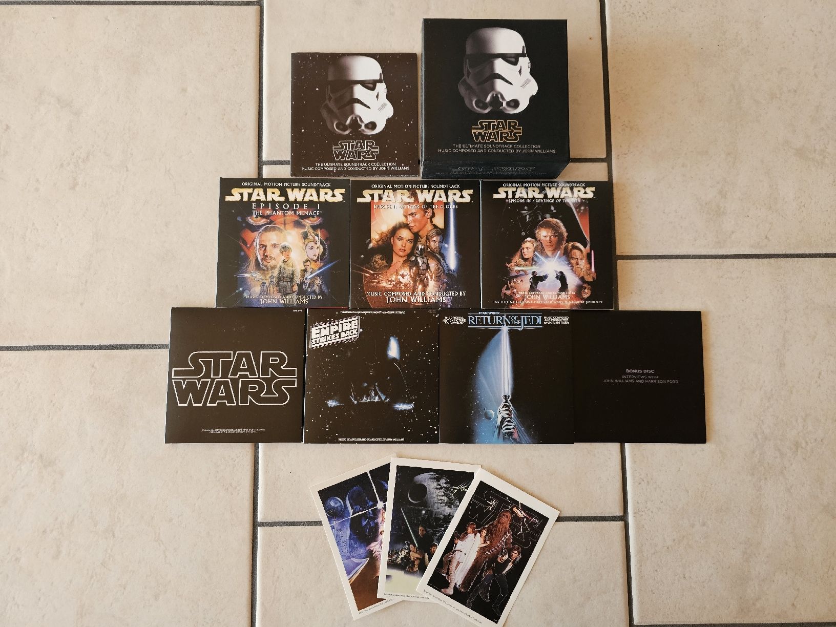 CD: Star Wars & John Williams - Ultimate Collection 10 CDs + DVD – Usato da Schneisingen venduto da backstore24 3