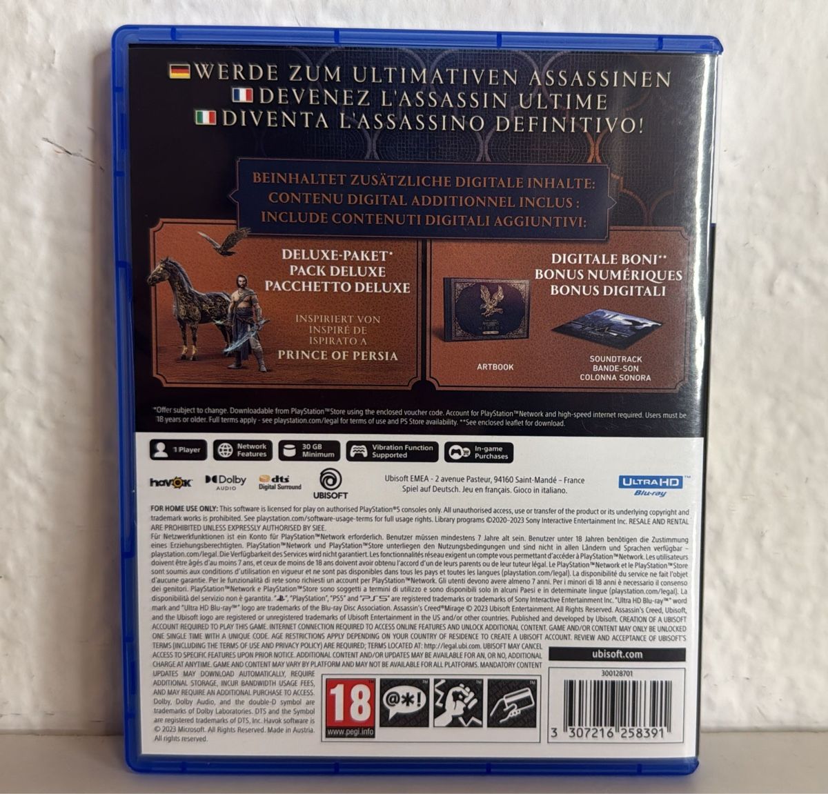 Sony Giochi: Assassin's Creed Mirage PS5 - TOP! – Usato da Ehrendingen venduto da bubulence 1