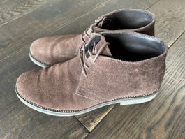 Wildleder Herrenschuhe (halbhoch)