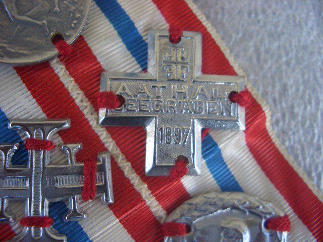 Placchette & Badge: ANTIKES TURNBAND ab 1897 – Usato da Thürnen venduto da Chluuri 1