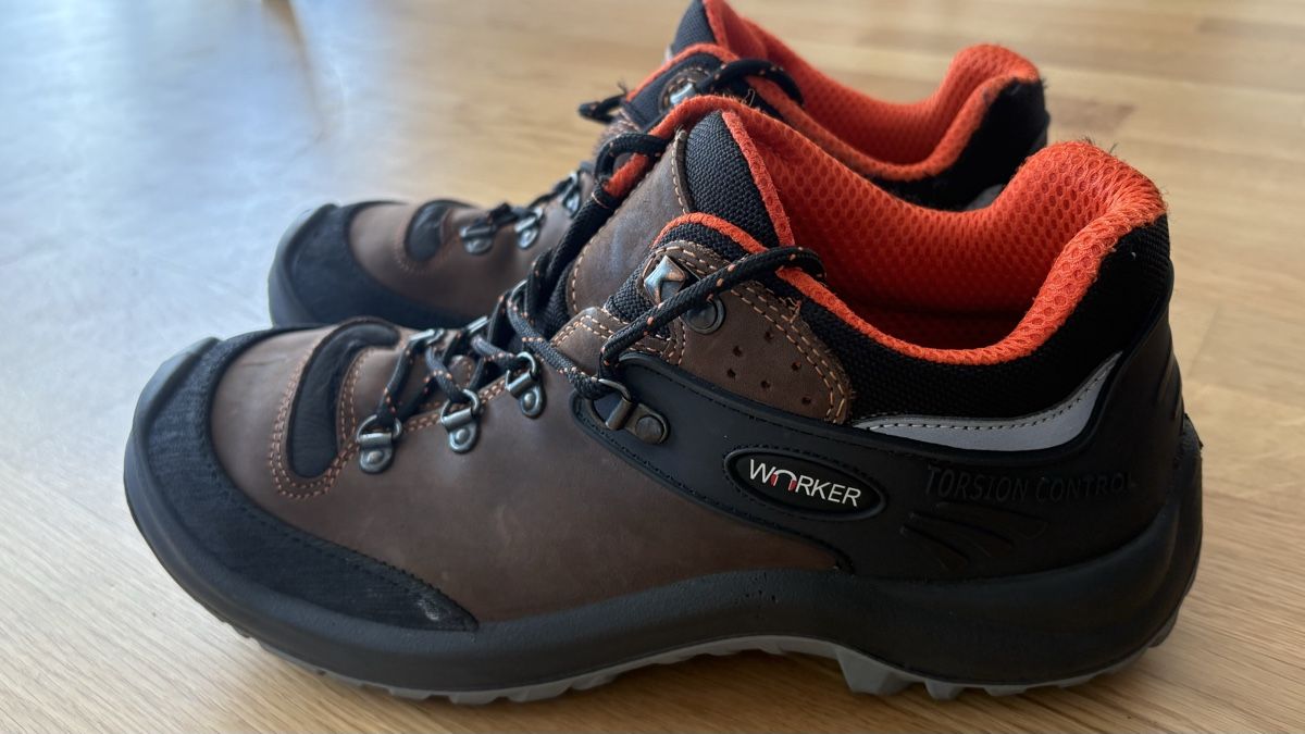 Chaussures hommes: Stahlkappenschuhe Worker – D'occasion à Wittenbach par Jwli