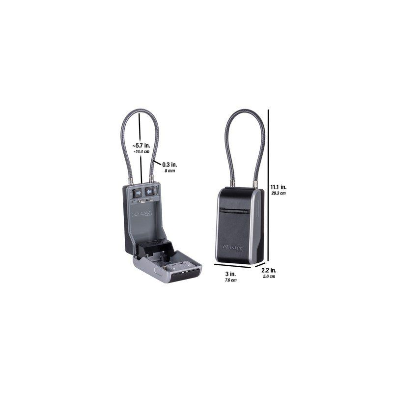 Porte-clés: Schlüsseltresor Master Lock 5482EURD – Neuf avec emballage d'origine à Düdingen par Tresortech 1