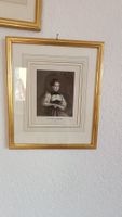Stich, Tracht, Goldrahmen