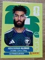 Alobud KSA 17 Panini FIFA World Cup 2026  ⚽🏆