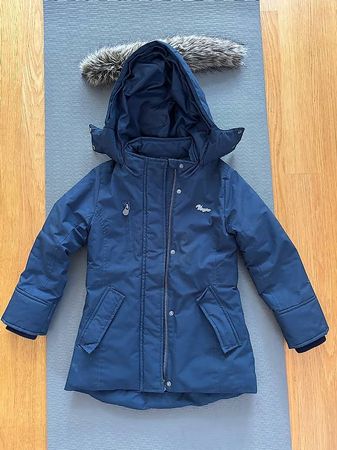 Vingino Winterjacke / dunkelblau / Gr 128
