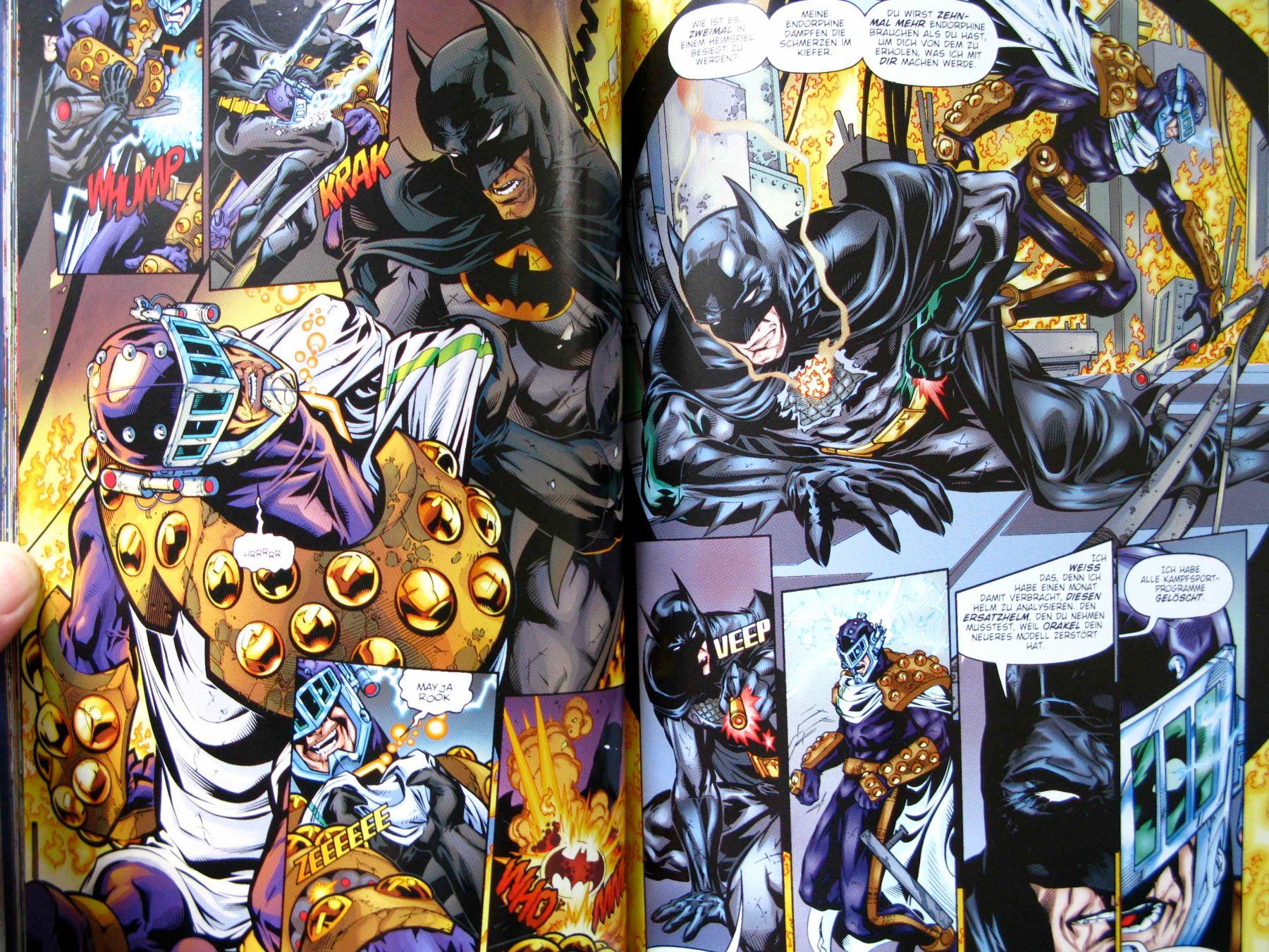 Fumetti: JLA Sonderband 20 Der dritte Weltkrieg  DC Comics – Usato da Samstagern venduto da Betscha 3