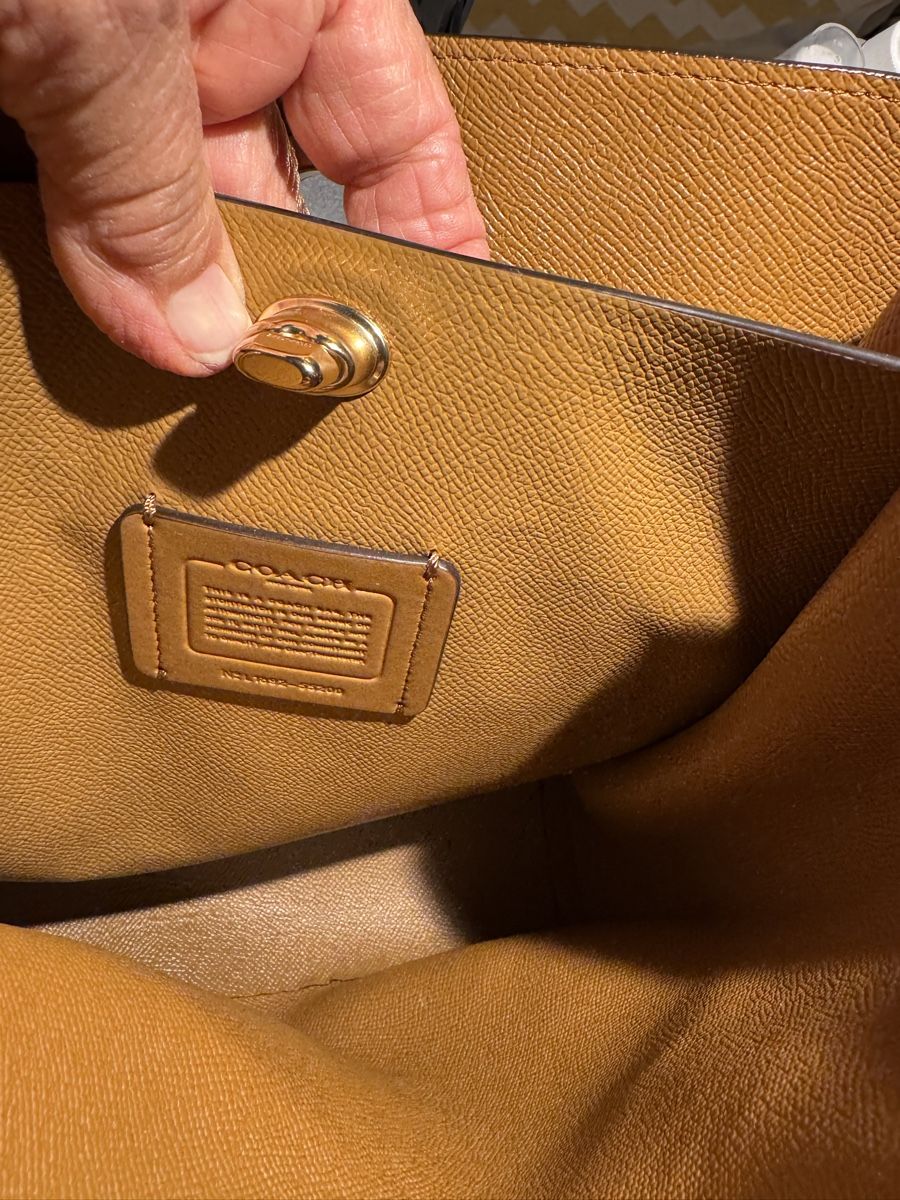 Coach Borse da donna: Wunderschöne Coach Handtasche, neu, Farbe Crème, – Nuovo (secondo la descrizione) da Au ZH venduto da Pulaila2020 4