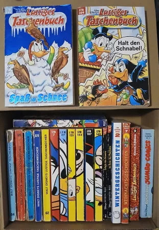 LTB - Lustiges Taschenbuch und weiter Comics (20x)