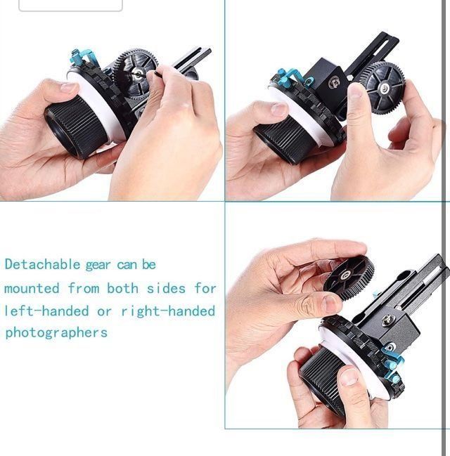 Obiettivi: Neewer A-B Stop Follow Focus C2 – Usato da Lyss venduto da Prodified23 4