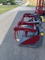 Schaufelgreifer Frontlader Anbaugerät. Stekro 2meter