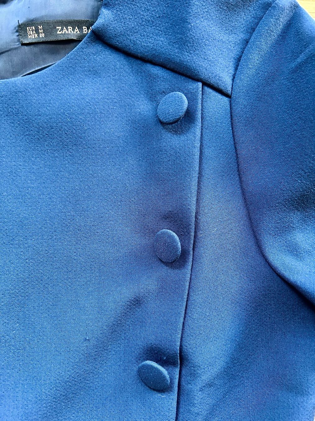 Zara Jumpsuits: Combi short bleue Zara taille M bon état – Gebraucht aus Martigny von m_juli 3